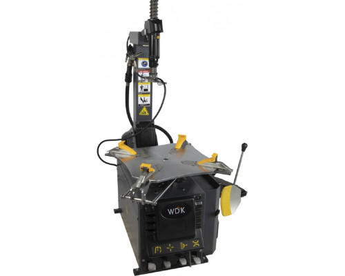 Шиномонтажный станок WiederKraft WDK-709222 автоматический со взрывной накачкой колес