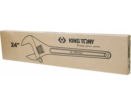 Ключ разводной KING TONY 600 мм 3611-24HR 3611-24HR