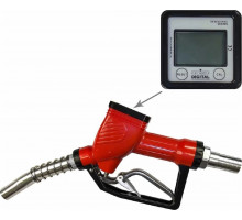 Пистолет PETROLL LLY-25A заправочный с электронным счетчиком 1207