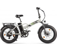 Электровелосипед GELBERT Saturn 2 PRO Серый 0000402-2997