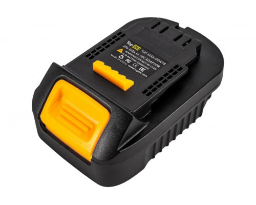 Адаптер-переходник TopON TOP-MAK-DEW18/20 Makita 18V для DeWALT 18V/20V