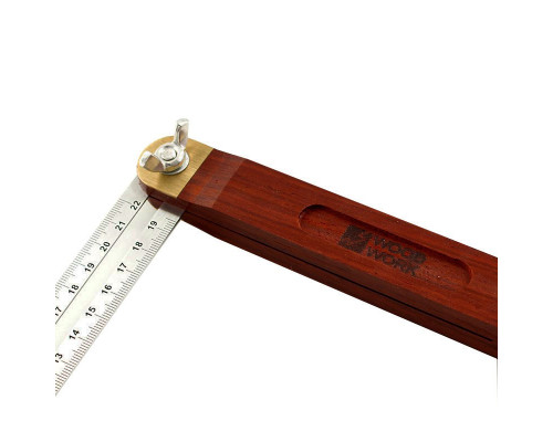 Угломер WOODWORK TAR-220 шаблонный, 220 мм