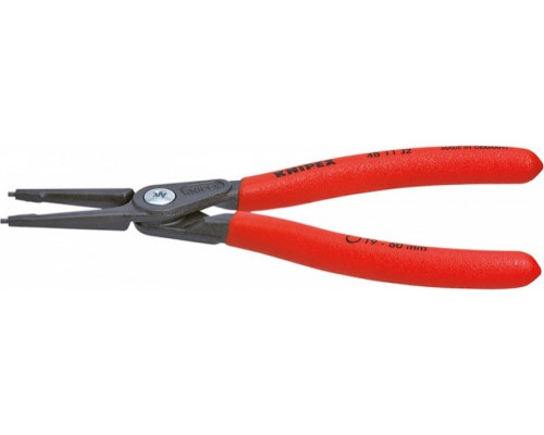Щипцы KNIPEX KN-4811J2SB прецизионные для внутренних стопорных колец