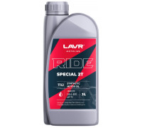 Масло для 2-тактных мотоциклов LAVR MOTO RIDE SPECIAL 2T FD, 1 л Ln7743