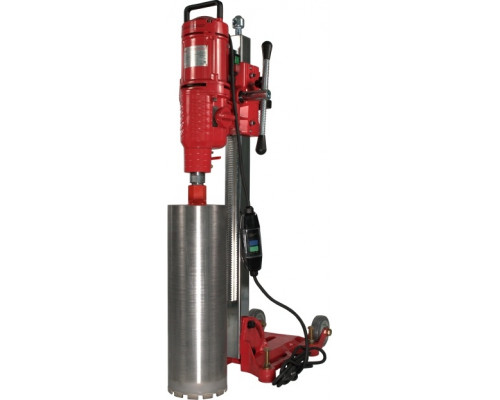 Машина алмазного бурения VOLL V-Drill 250N с наклонной стойкой