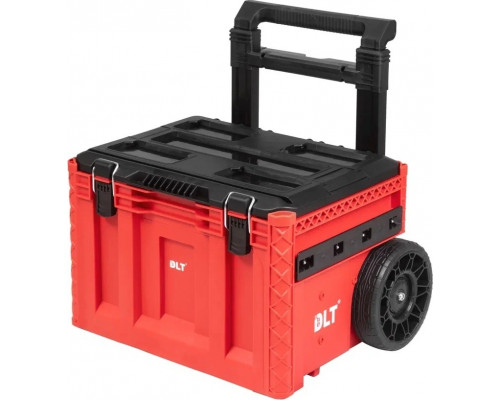 Ящик для инструмента DLT №2 серия red pro, 55,7х39,6х42,5см 4061