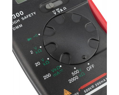 Мультиметр цифровой MASTECH M300 с прозвонкой 13-2006