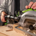 Пила циркулярная аккумуляторная GREENWORKS GD24CS 24V, АКБ 4Ач и ЗУ 1500907CUB