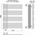 Полотенцесушитель ROYAL THERMO Pino white П21 500х1000 НС-1434024