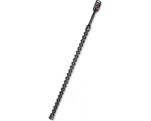 Бур SDS-Max METALLICA Ultra 40х1000/860 мм по бетону Х-напайка, 2 спирали 906330