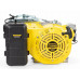Бензиновый двигатель CHAMPION G420HCE 15 л.с. (11 кВт) конус