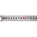 Рулетка Sturm 2010-11-5-25 5x25 мм с карандашом