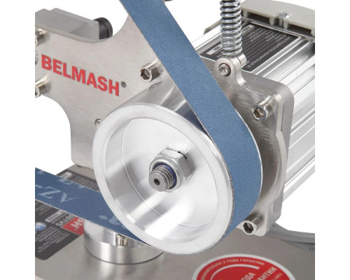 Станок шлифовальный ленточный BELMASH BGM-301VS S350A