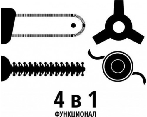 Триммер аккумуляторный EINHELL PXC GE-LM 36/4in1 3410901SET