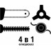 Триммер аккумуляторный EINHELL PXC GE-LM 36/4in1 3410901SET