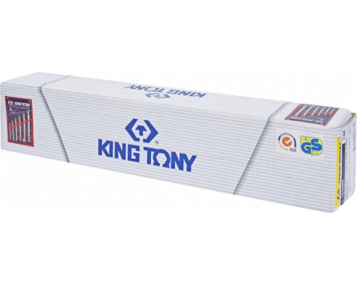 Набор ключей накидных KING TONY 6 предметов 1606MR 1606MR