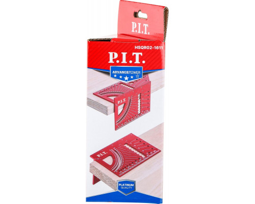 Угольник P.I.T. HSQR02-1611 трехмерный