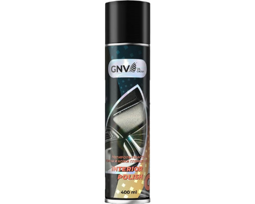 Полироль пластика GNV Interior Polish G (глянцевый) 400 мл GIP9311270080G87000400