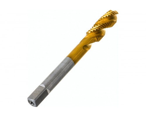 Метчик Профоснастка №425 Эксперт М8,0*1,25 HSS M2 TIN ISO529 глух отв однопроходн. 50221025