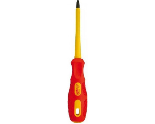 Отвертка диэлектрическая PHILIPS HANS 0828PH1-3 1х80 мм