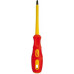 Отвертка диэлектрическая PHILIPS HANS 0828PH1-3 1х80 мм