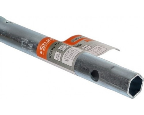 Ключ трубчатый торцевой Sturm 1045-22-10x12, 10х12 мм, оцинкованный