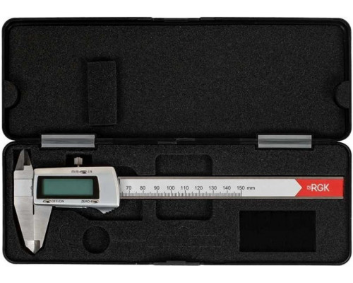 Штангенциркуль электронный RGK SC-150 с поверкой 755832