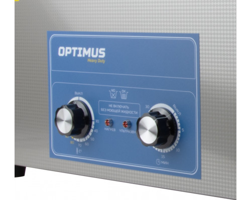 Мойка ультразвуковая Optimus OPT-UC220 с подогревом, 22 л