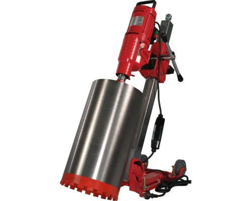 Машина алмазного бурения VOLL V-Drill 400N с наклонной стойкой