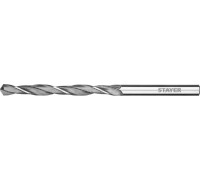 Сверло по металлу STAYER PROFI 5.0х86мм, hss-r, быстрорежущая сталь м2(s6-5-2) 29602-5