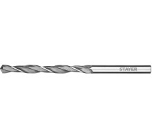 Сверло по металлу STAYER PROFI 5.0х86мм, hss-r, быстрорежущая сталь м2(s6-5-2) 29602-5