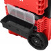Система хранения инструментов №3 DLT RED PRO в сборе (кейс №2,5, тележка №2, кейс №3 — 2 шт) 4058