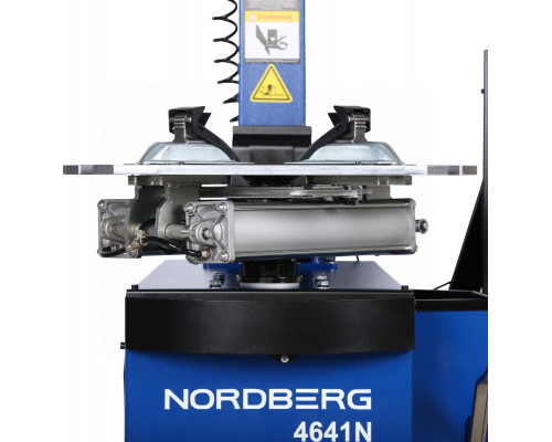 Станок шиномонтажный автомат двухскоростной NORDBERG 4641N 380 В синий