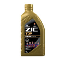 Масло моторное ZIC TOP 0W40 1 л 132611