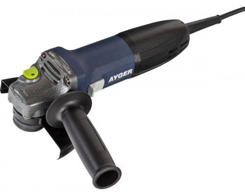 Угловая шлифмашина сетевая AYGER AG1100