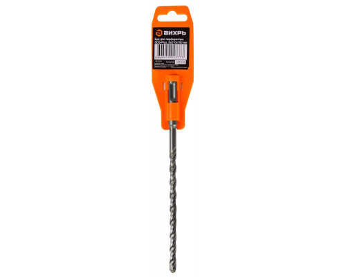 Бур SDS-plus ВИХРЬ 8x210x150 по бетону 73/10/7/5