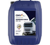 Масло моторное GNV Superior Force 5W40 20 л GSF1122243451205400020