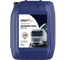 Масло моторное GNV Superior Force 5W40 20 л GSF1122243451205400020