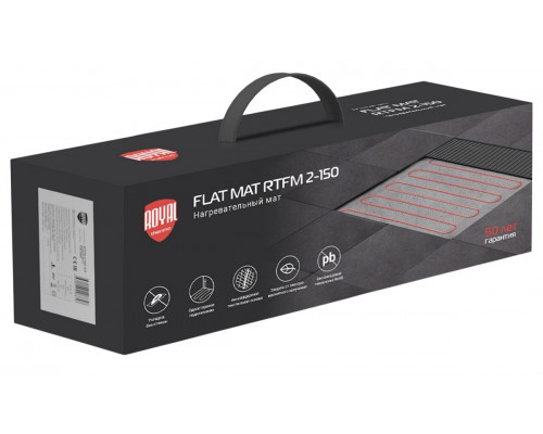 Мат нагревательный ROYAL THERMO Flat Mat RTFM 2-150-2 комплект НС-1599114