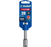 Бур SDS-plus ЗУБР ПРОФИ-4Х 20x210 мм 29313-210-20