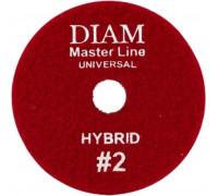 Алмазный гибкий шлифовальный круг DIAM Step-3 100*3 #2 Master Line Hybrid (сухая/мокрая) 000719