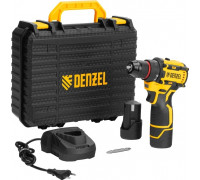 Дрель-шуруповерт аккумуляторная Denzel CDH-BL-12 26108