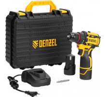 Дрель-шуруповерт аккумуляторная Denzel CDH-BL-12 26108