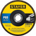 Круг лепестковый STAYER MASTER торцевой, 125х22,2мм, тип клт 1, p60 36581-125-060
