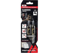 Пилки по плитке METALLICA Ultra T150DIA 75/50мм, алмаз, чистый рез, 2шт 908105