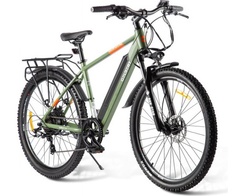 Электровелосипед GELBERT Ran Star 2 PRO Зеленый 0000364-2987