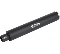 Алмазная коронка для мокрого сверления ELITECH 1110.011600 HD с охлаждением, 72х450, 1 1/4