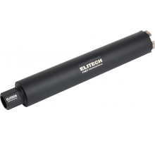 Алмазная коронка для мокрого сверления ELITECH 1110.011600 HD с охлаждением, 72х450, 1 1/4