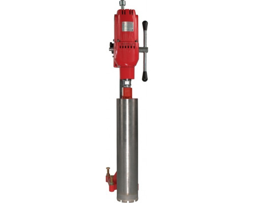 Машина алмазного бурения VOLL V-Drill 160 со стойкой