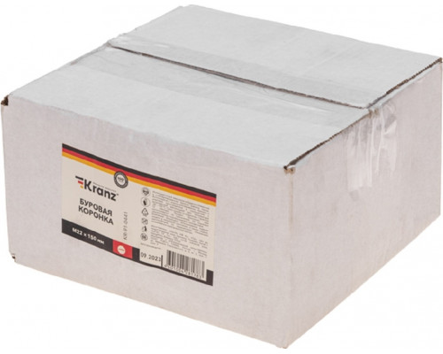 Коронка буровая SDS-plus Kranz KR-91-0441 m22х150мм